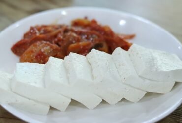 ttofu, bean curd