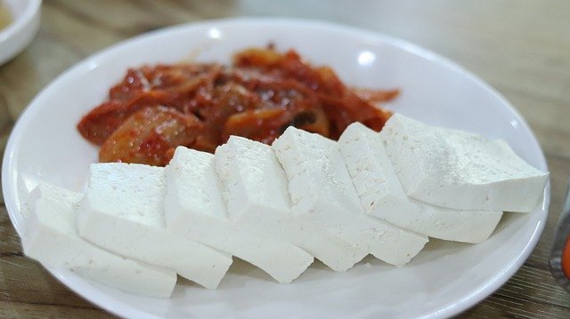 ttofu, bean curd