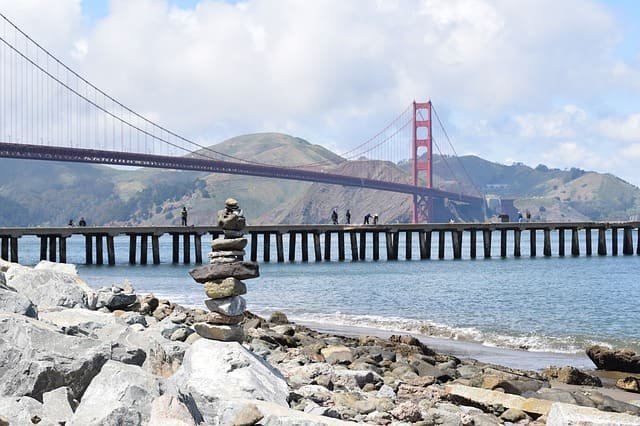 San fransisco romantic places